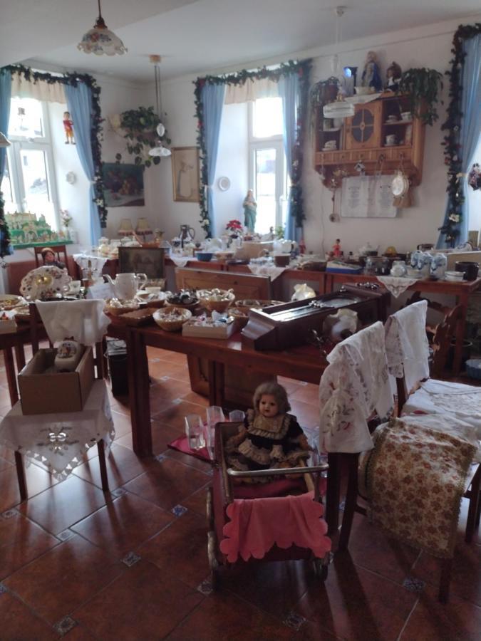 Restaurace A Penzion Ubrousku Prostri Se Nova Bystrice Luaran gambar